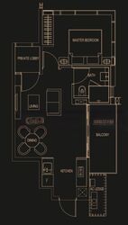 8 Hullet (D9), Apartment #467211021